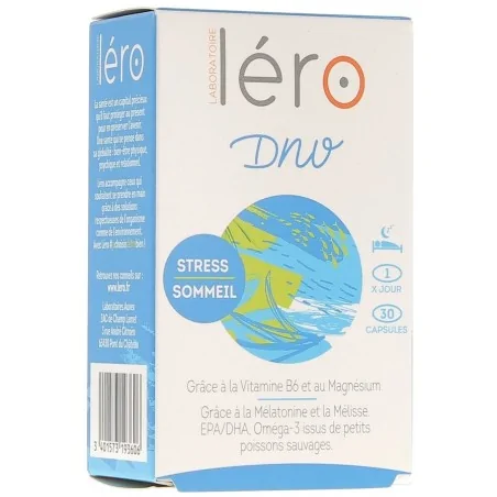 LERO DNV STRESS ET SOMMEIL