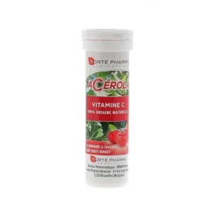 FORTÉ PHARMA ACÉROLA VITAMINE C 12 COMPRIMÉS