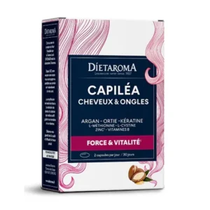 DIETAROMA CAPILEA FORTI - CHEVEUX ET ONGLES 60 CAPSULES