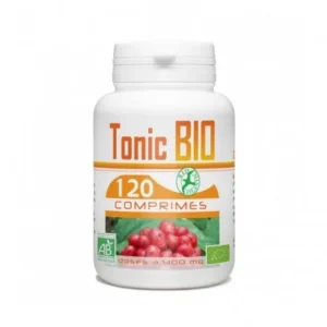 GPH DIFFUSION TONIC BIO ECHINACEA, GINSENG ROUGE, GINKGO 400 MG 120 COMPRIMÉS