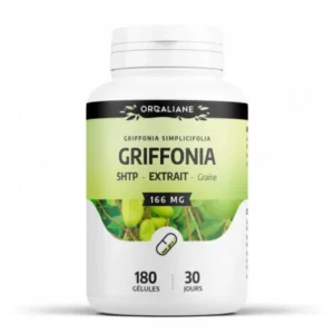 GPH DIFFUSION GRIFFONIA EXTRAIT 166MG DE 5 HTP 180 GÉLULES