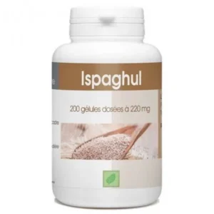 GPH DIFFUSION ISPAGHUL - 200 GELULES E 220 MG