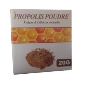 PROPOLIS POUDRE FATIGUE ET DÉFENSES NATURELLE 20G