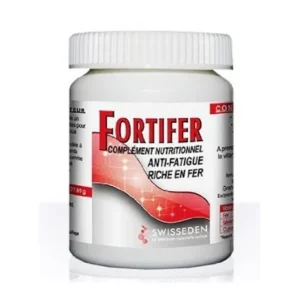 FORTIFER ENRICHI EN FER ACIDE FOLIQUE & VITAMINE C 30 G