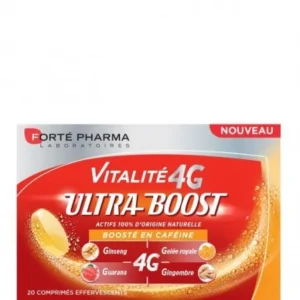 FORTE PHARMA ULTRA BOOST 4G EFFER 20 COMPRIMÉS