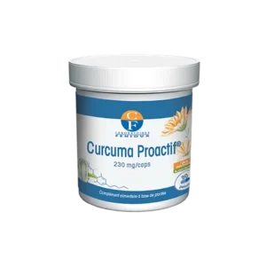 FENIOUX CURCUMA PROACTIF – 90 GÉLULES – 230 MG