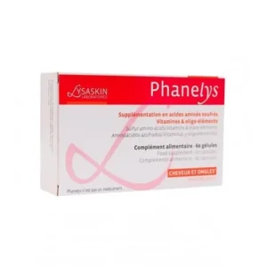 LYSASKIN PHANELYS 60 GELULES