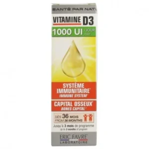 ERIC FAVRE VITAMINE D3 20ML