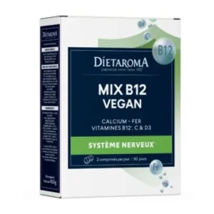 DIETAROMA MIX B12 VEGAN - 60 COMPRIMÉS