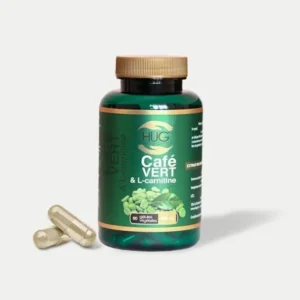 HUG CAFÉ VERT & L-CARNITINE 60 GÉLULES X 500MG