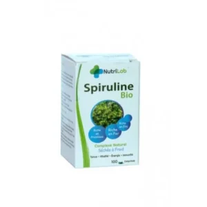 NUTRILAB SPIRULINE BIO 100 COMPRIMÉS