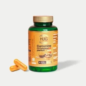 HUG CURCUMIN C3 COMPLEX PREMIUM BOITE 60 CAPSULES