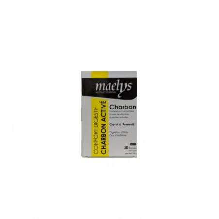 MAELYS CHARBON 30 GÉLULES