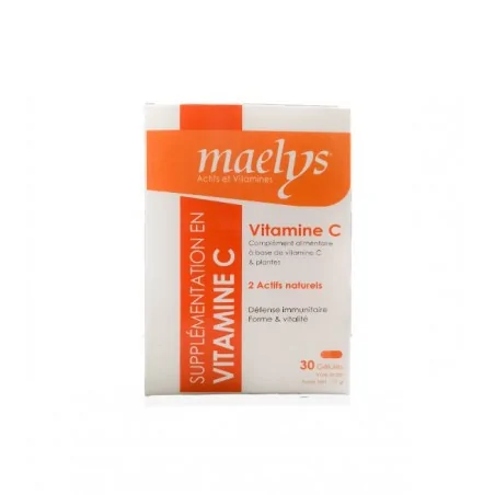 MAELYS VITAMINE C 30 GÉLULES