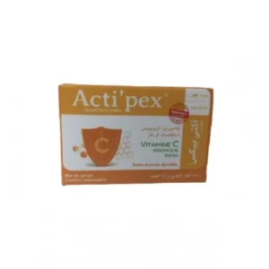 ACTI’PEX VITAMINE C PROPOLIS 20 PASTILLES