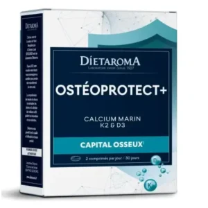 DIETAROMA CALCIUM MARIN + K2 & D3 - 60 CAPSULES
