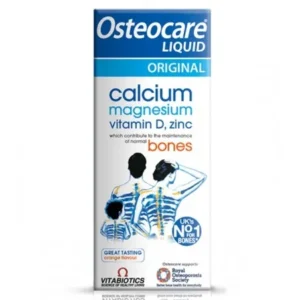 OSTEOCARE CALCIUM MAGNÉSIUM ZINC VITAMINE D3 LIQUIDE – 200ML