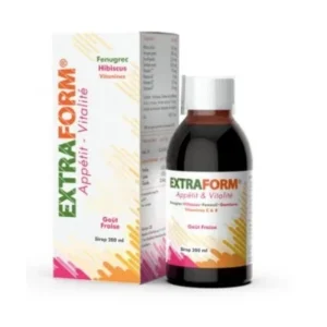 EXTRALEVURE EXTRAFORM SIROP 100ML