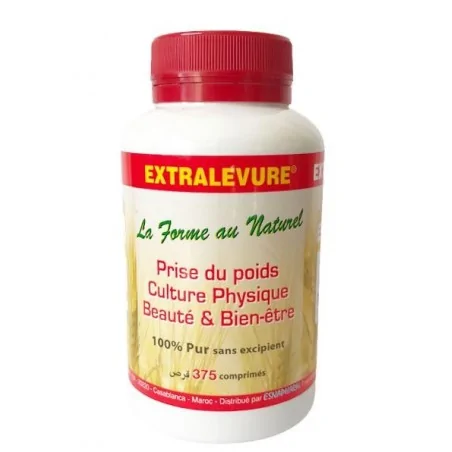 EXTRALEVURE 375 COMPRIMES