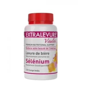 EXTRALEVURE VITALITE SELENIUM 125 COMPRIMÈS