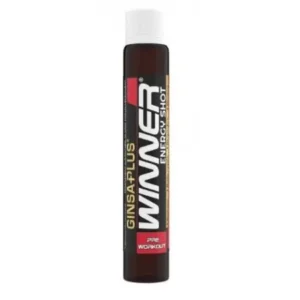 GINSAPLUS WINNER ENERGY SHOT 25 ML GOÛT AGRÛMES