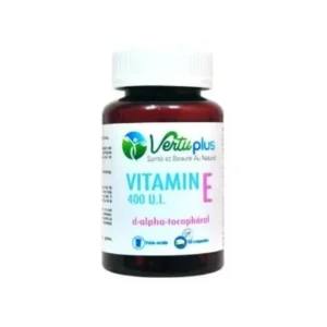 VERTU PLUS VITAMINE E 50 CAPSULES