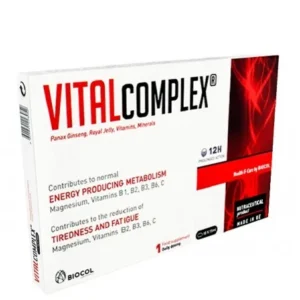 BIOCOL VITALCOMPLEX 20AMPOULES*15ML