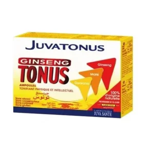 JUVATONUS GINSENG TONUS- 10 AMPOULE