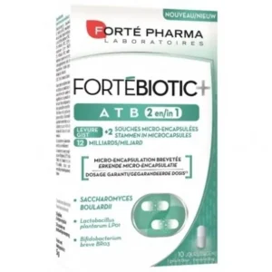 FORTÉ PHARMA FORTÉBIOTIC+ ATB - 10 GÉLULES
