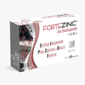 NUTRIMAX FORTEZINC 30 COMPRIMÉS
