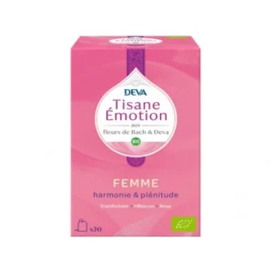 DEVA TISANE EMOTION FEMME HARMONIE & PLÉNITUDE 20 SACHETS