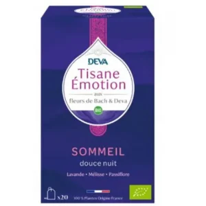 DEVA TISANE EMOTION SOMMEIL DOUCE NUIT 20 SACHETS