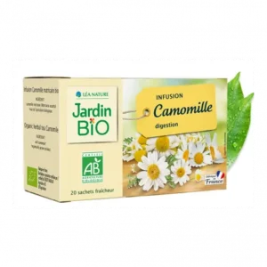 JARDIN BIO INFUSION CAMOMILLE 28 G