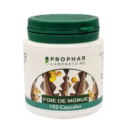 PROPHAR FOIE DE MORUE 100 CAPSULES