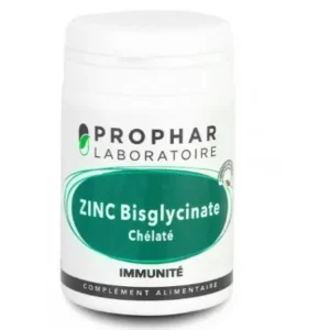 PROPHAR ZINC BISGLYCINATE 50 GELULES