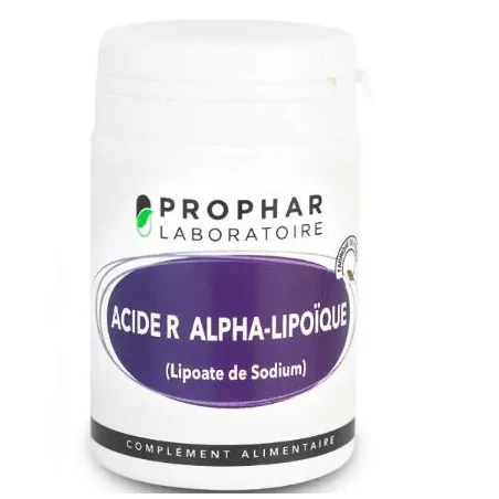 PROPHAR ACIDE ALPHA LIPOIQUE 30 GELULES