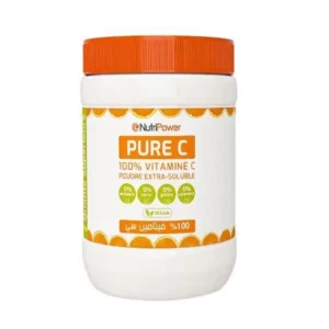 NUTRIPOWER VITAMINE C PURE EN POUDRE 500G