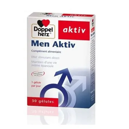 DOPPEL HERZ MEN AKTIV 30CAP