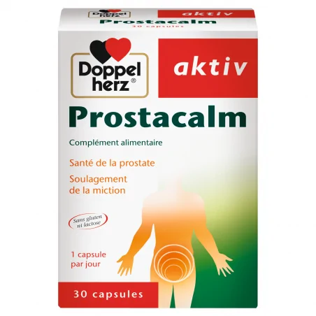 DOPPEL HERZ PROSTACALM 30 CAPSULES