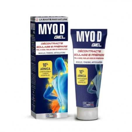 ERIC FAVRE MYO D GEL DECONTRACTE SOULAGE & PREPARE 100ML