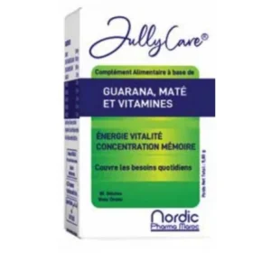 JULLYCARE GUARANA MATE 30 GÉLULES