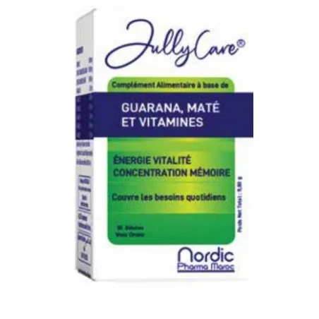 JULLYCARE GUARANA MATE 30 GÉLULES