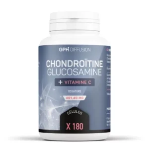 GPH DIFFUSION CHONDROITINE GLUCOSAMINE 180 GÉLULES