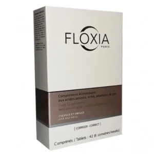FLOXIA COMPLÉMENT ALIMENTAIRE POUR CHEVEUX ET ONGLES 42 COMPRIMÉS