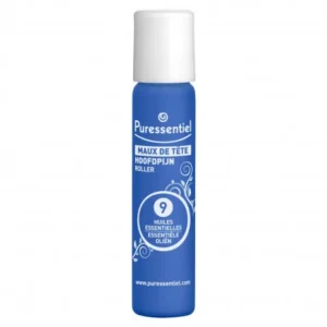 PURESSENTIEL ROLLER MAUX DE TÊTE 9 HE - 5ML