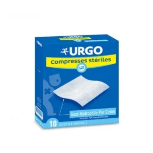 URGO COMPRESSES DE GAZE STÉRILES 30X30CM