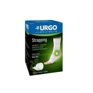 URGO STRAPPING 2.50X6CM