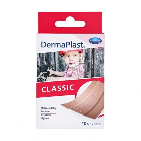 HARTMANN DERMAPLAST CLASSIC 6*10CM/10PCS 535040