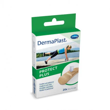 HARTMANN DERMAPLAST PROTECT PLUS 19*72 535442