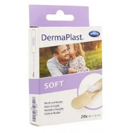HARTMANN DERMAPLAST SOFT 20U 535342